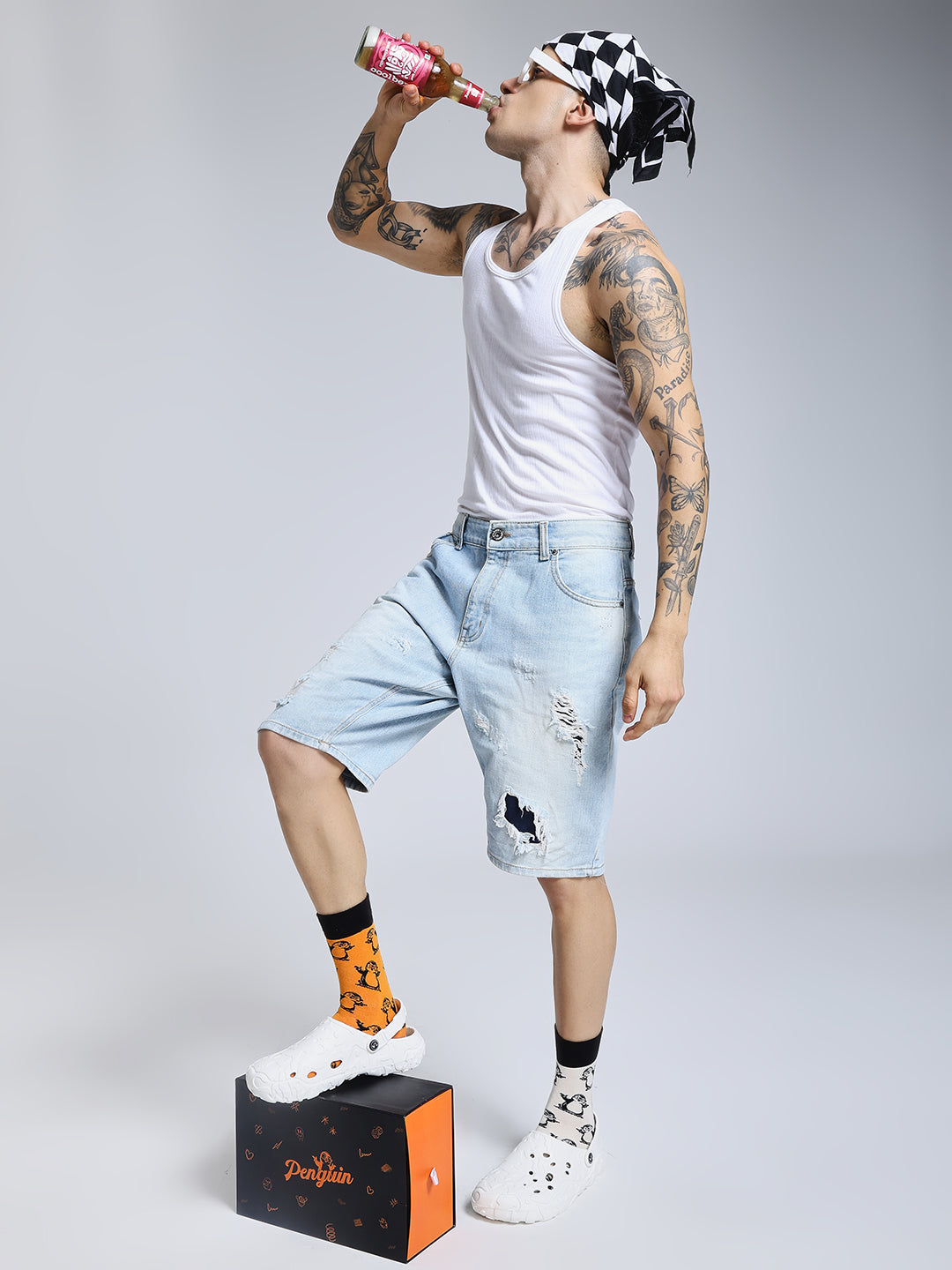 Penguin Chill White