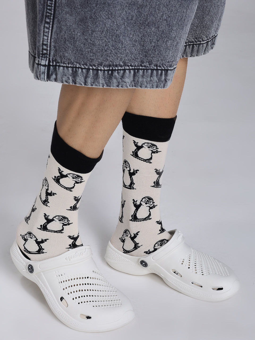 Penguin Glide White