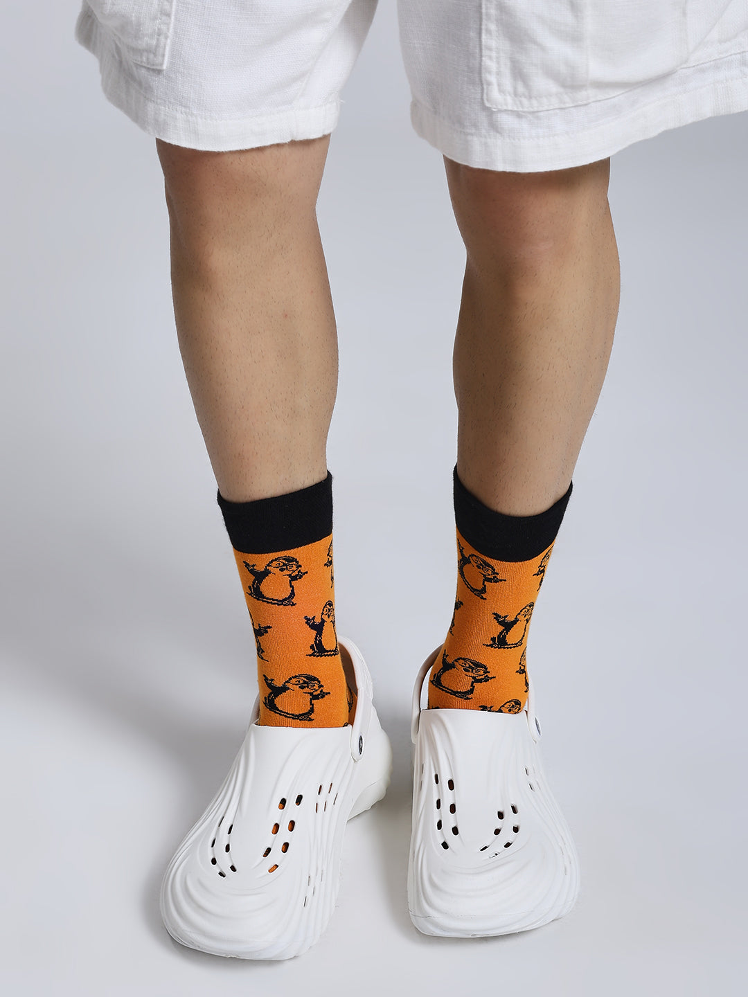 Penguin Waddle White