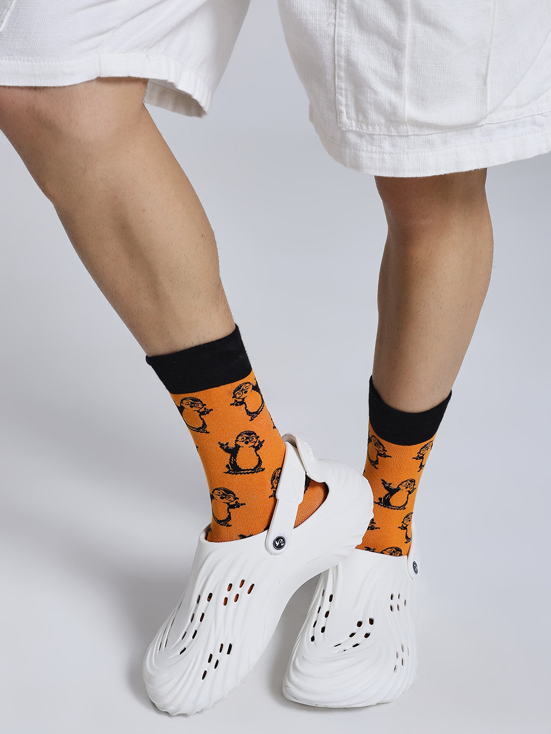 Penguin Waddle White