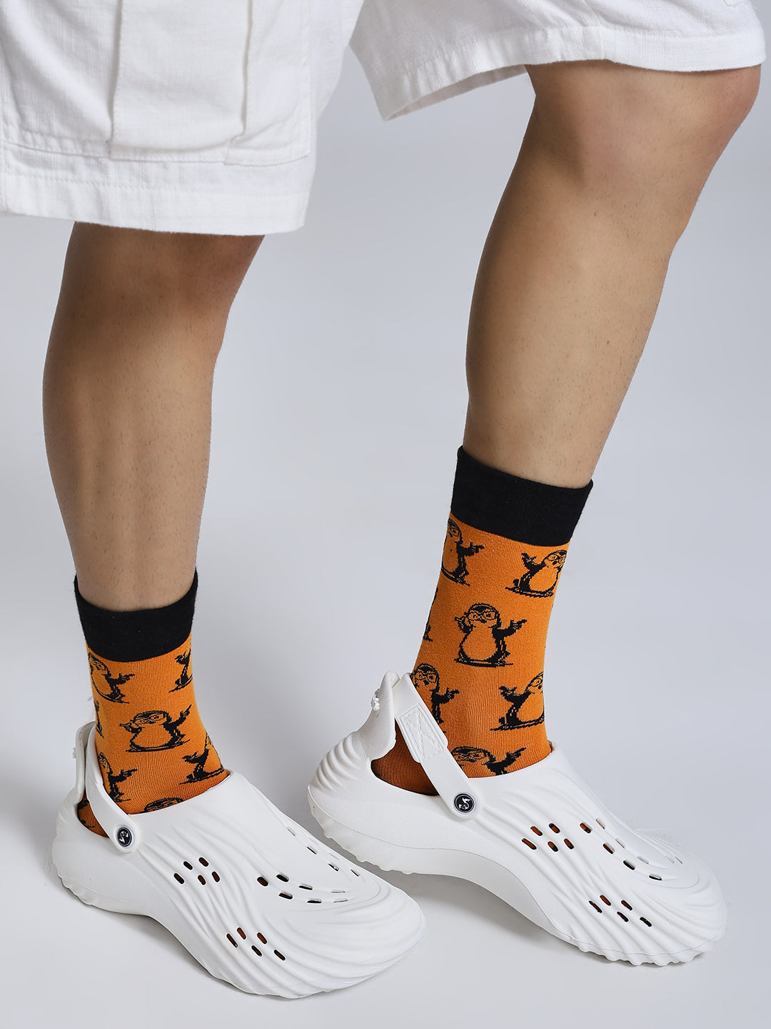 Penguin Waddle White