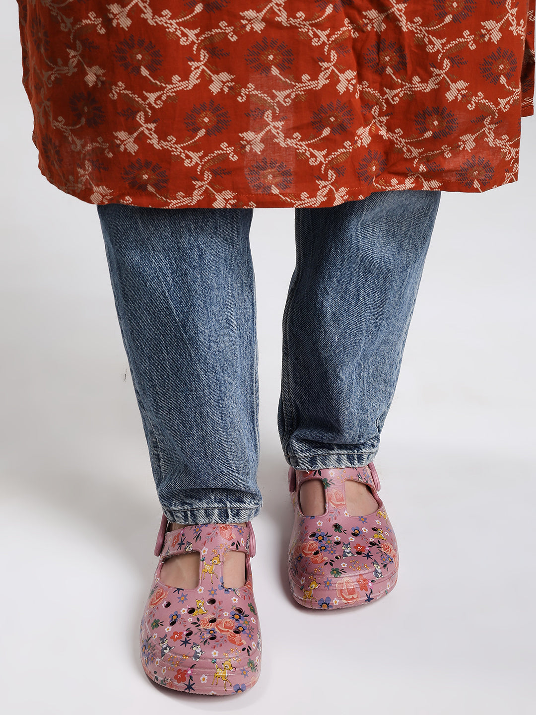 Penguin Floral Cerise