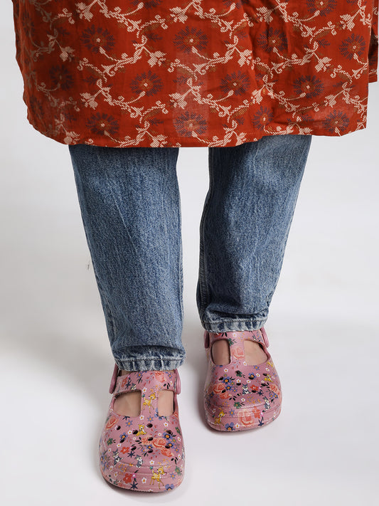 Penguin Floral Cerise