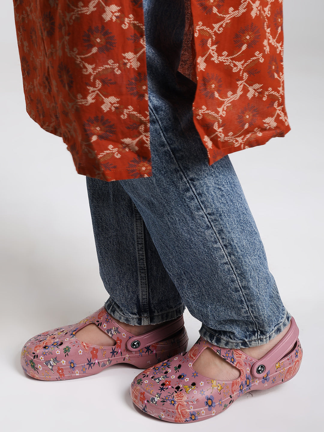 Penguin Floral Cerise