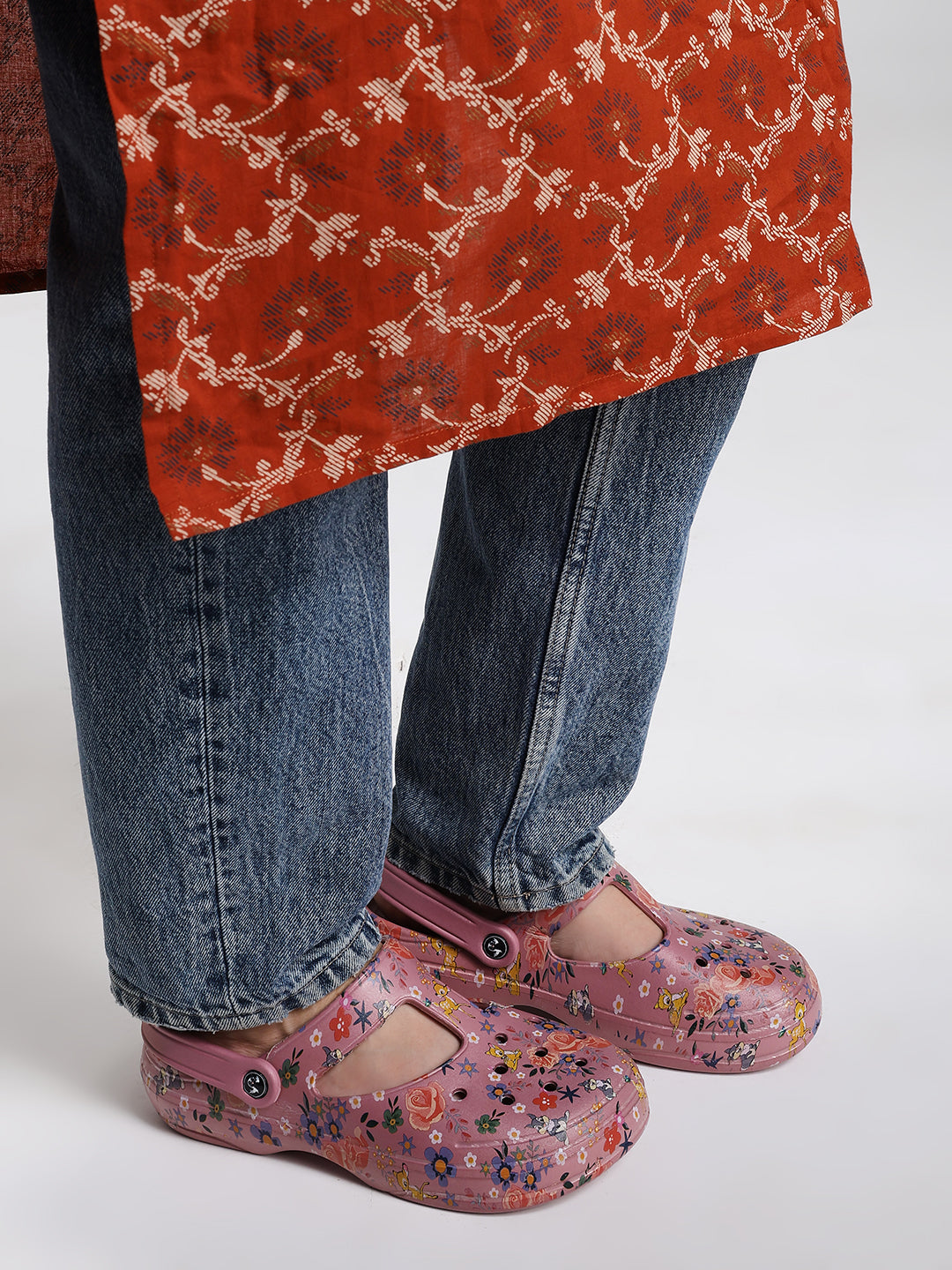 Penguin Floral Cerise