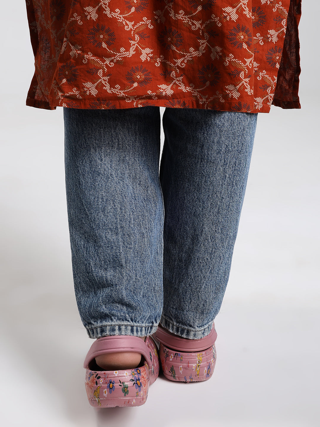 Penguin Floral Cerise