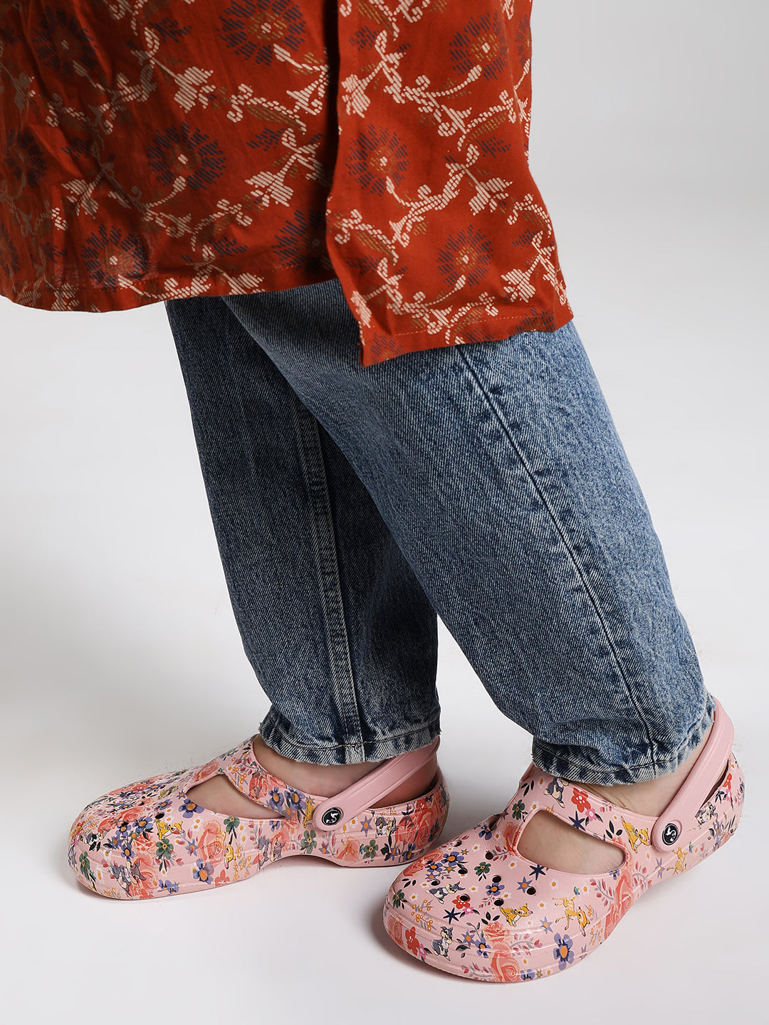 Penguin Floral Pink