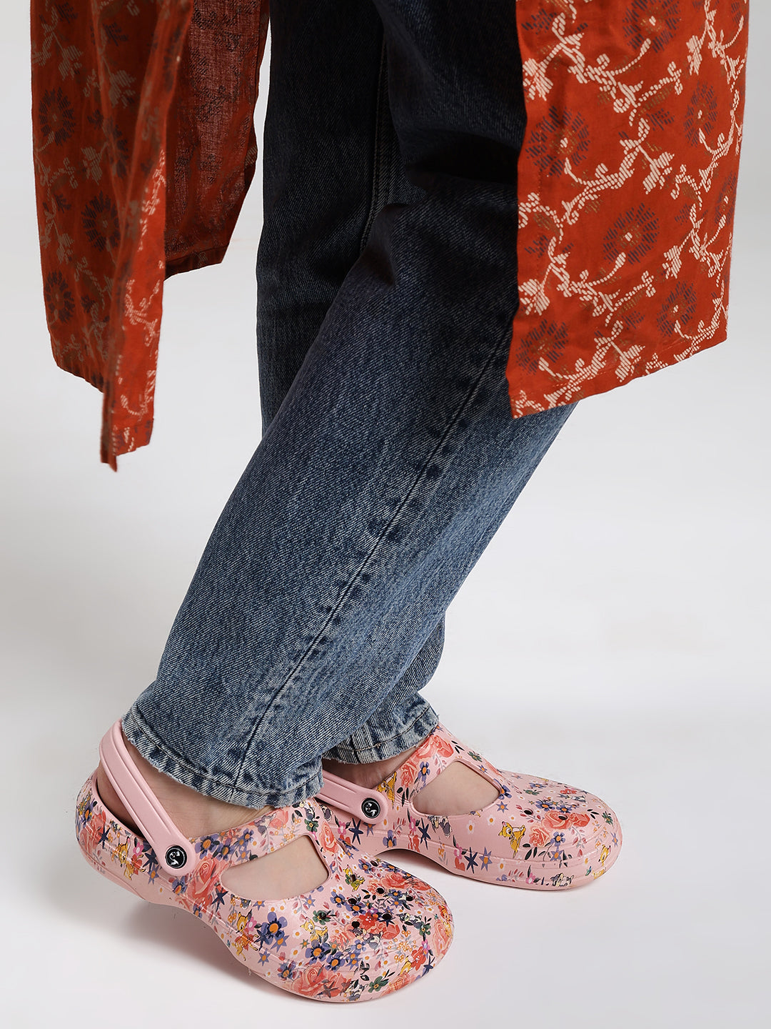 Penguin Floral Pink