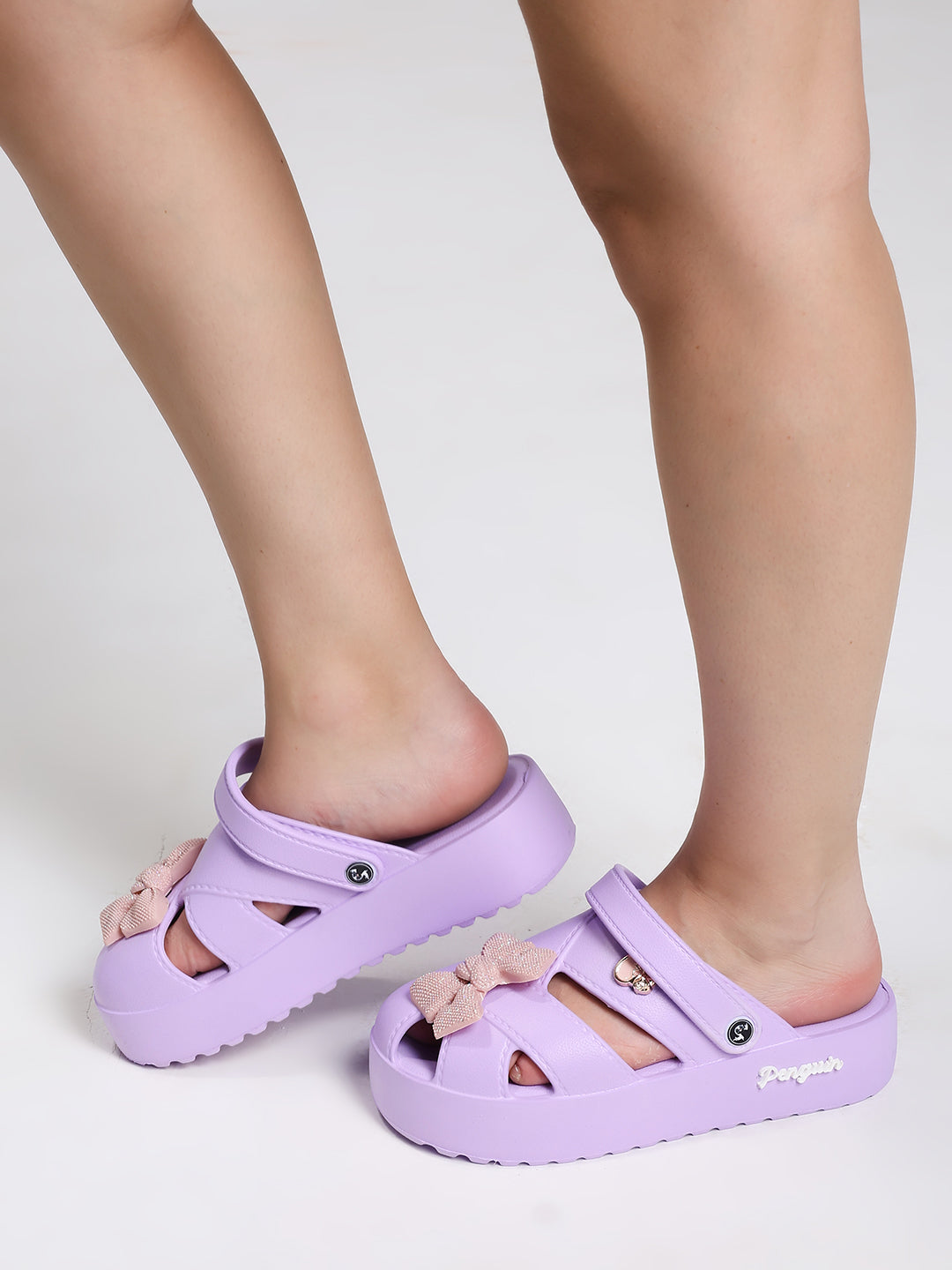 Penguin Petal Purple