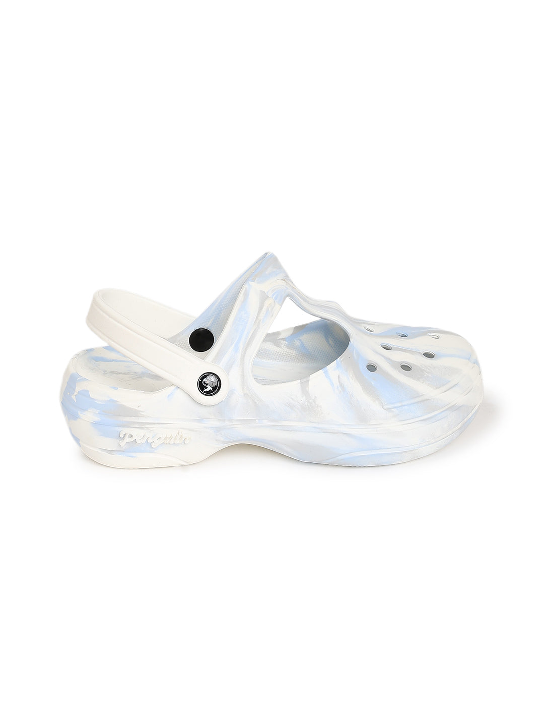 Penguin Marble Blue
