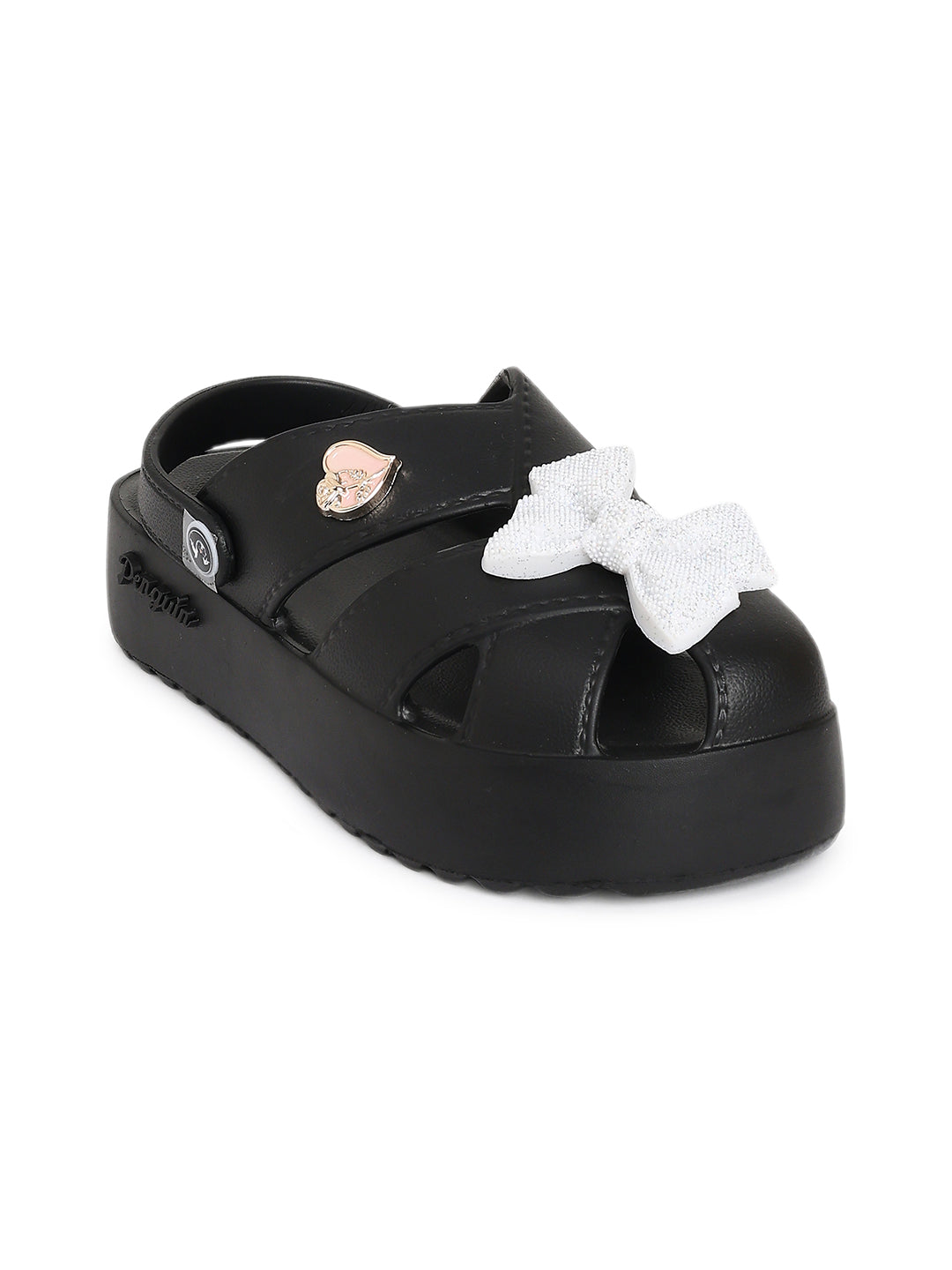 Penguin Petal Black