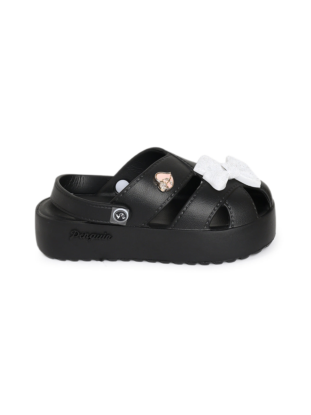 Penguin Petal Black