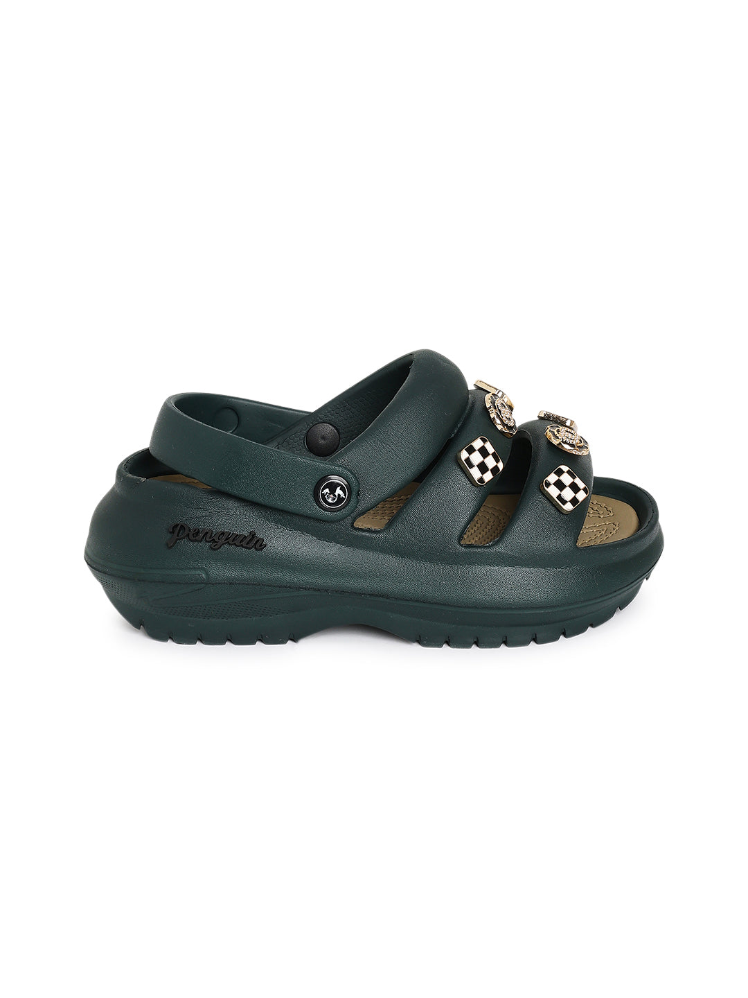 Penguin Flurry Black