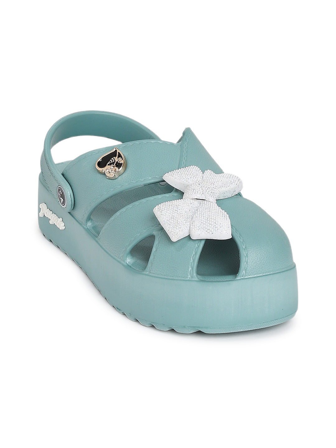 Penguin Petal Teal