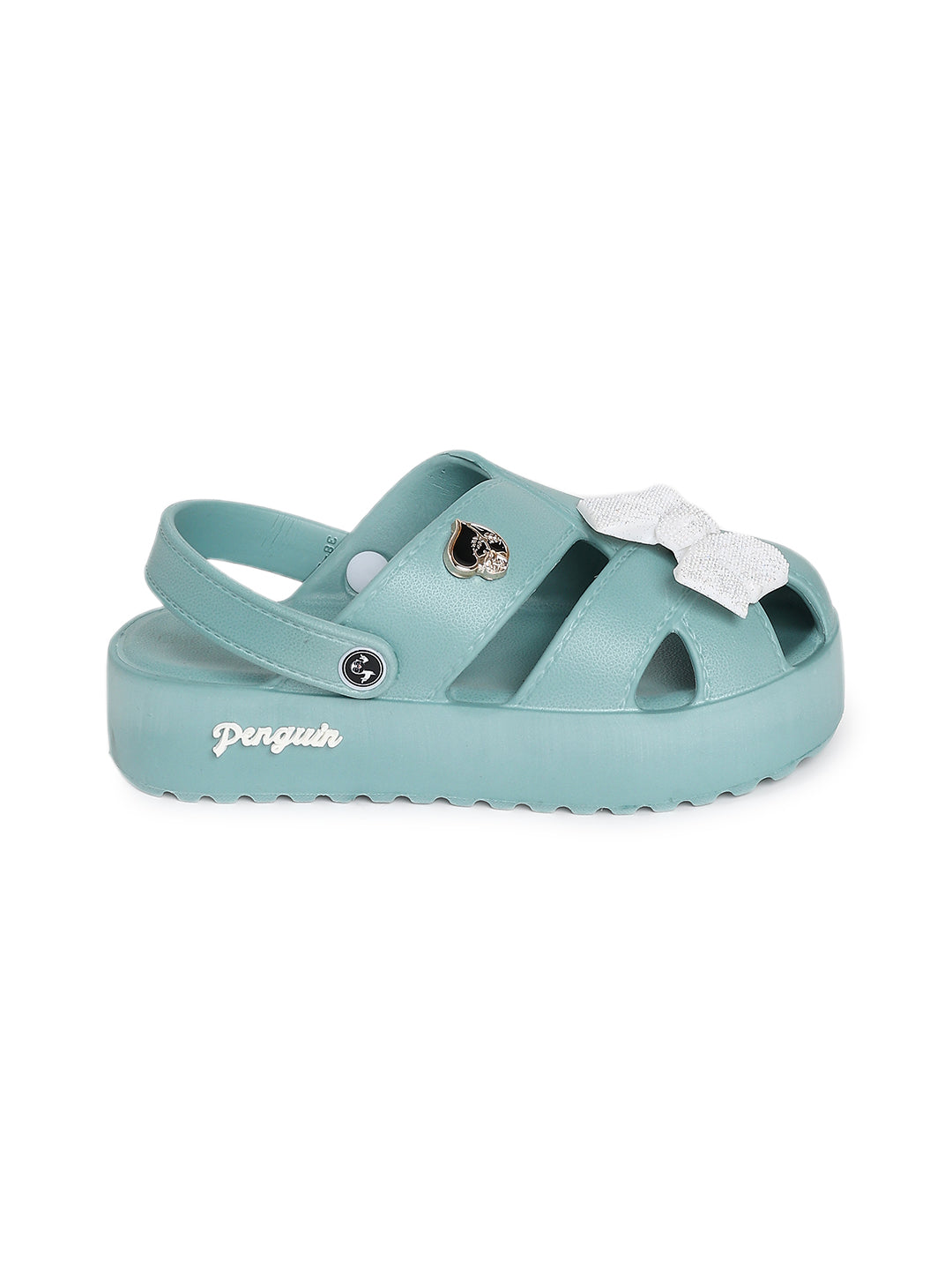 Penguin Petal Teal