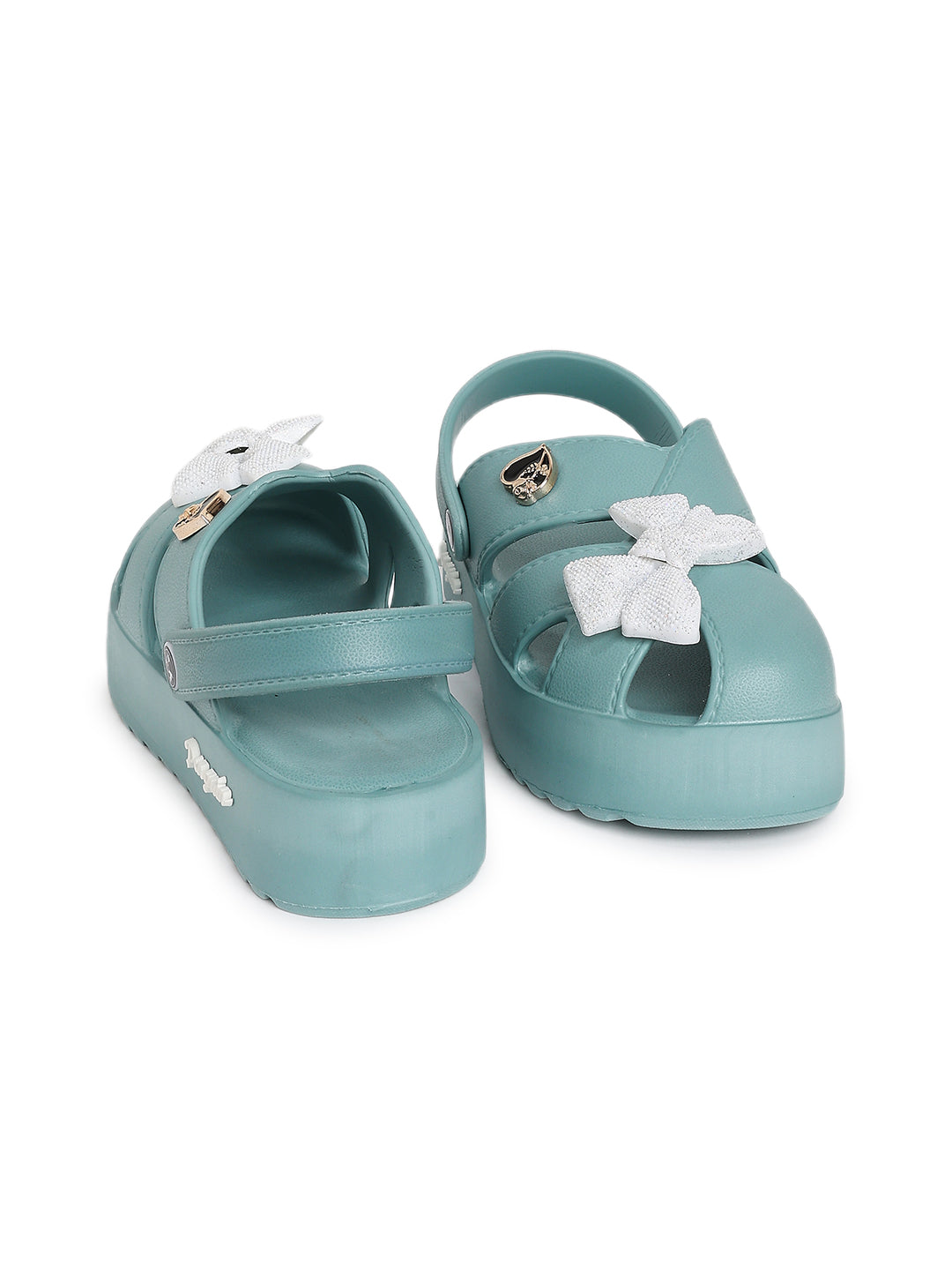 Penguin Petal Teal