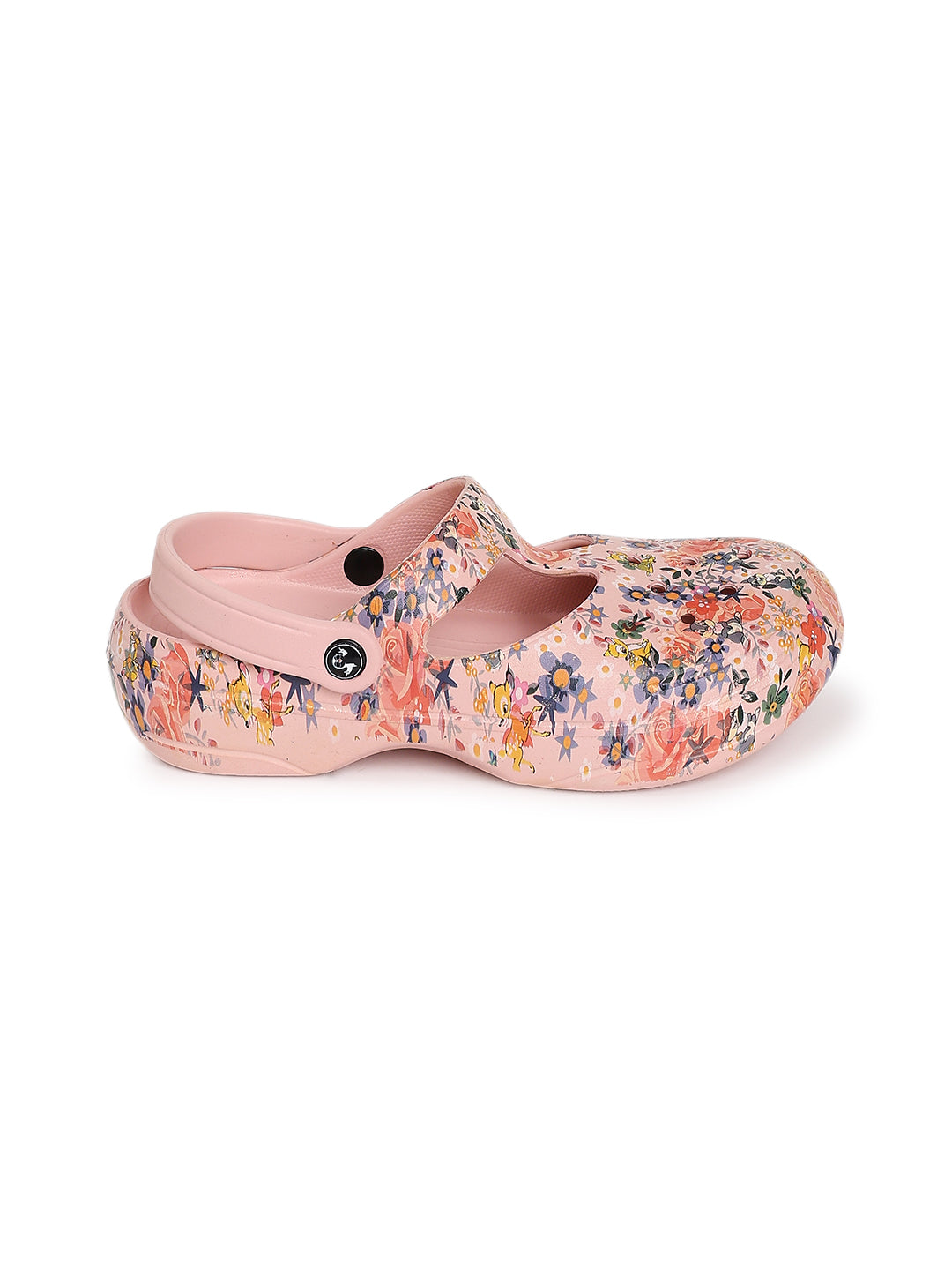 Penguin Floral Pink