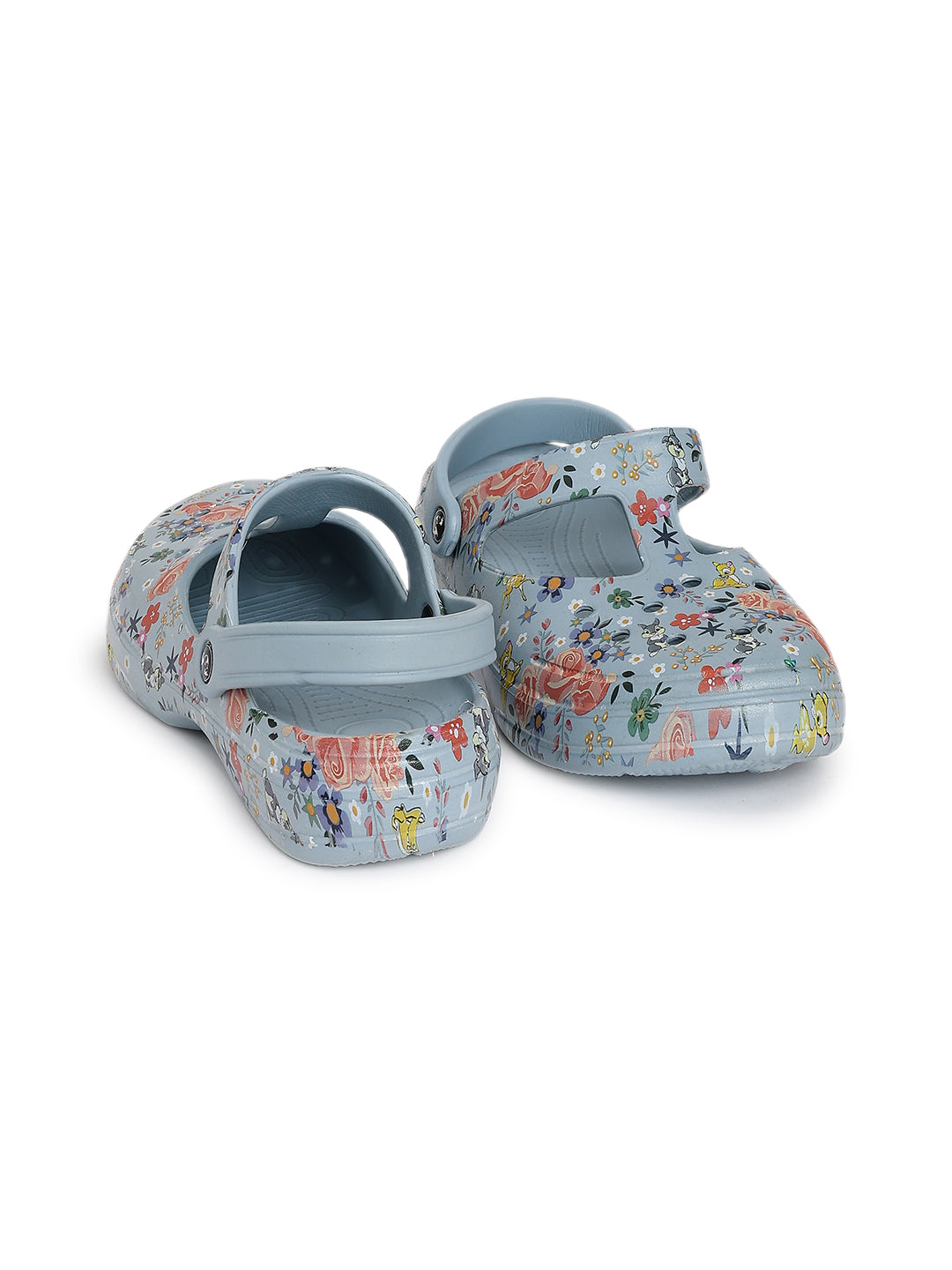 Penguin Floral Blue
