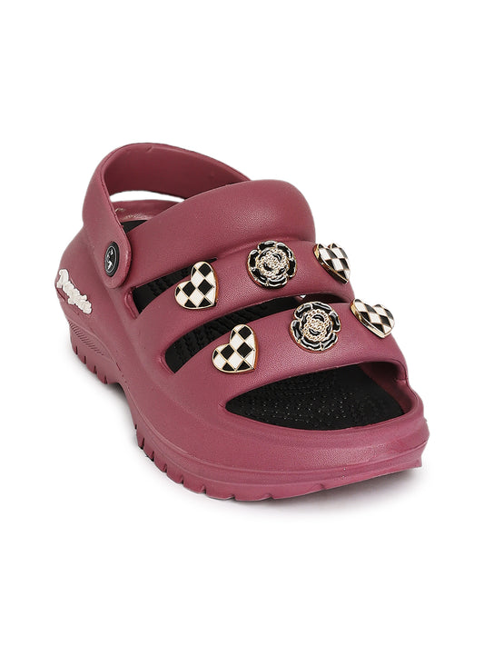 Penguin Flurry Cerise