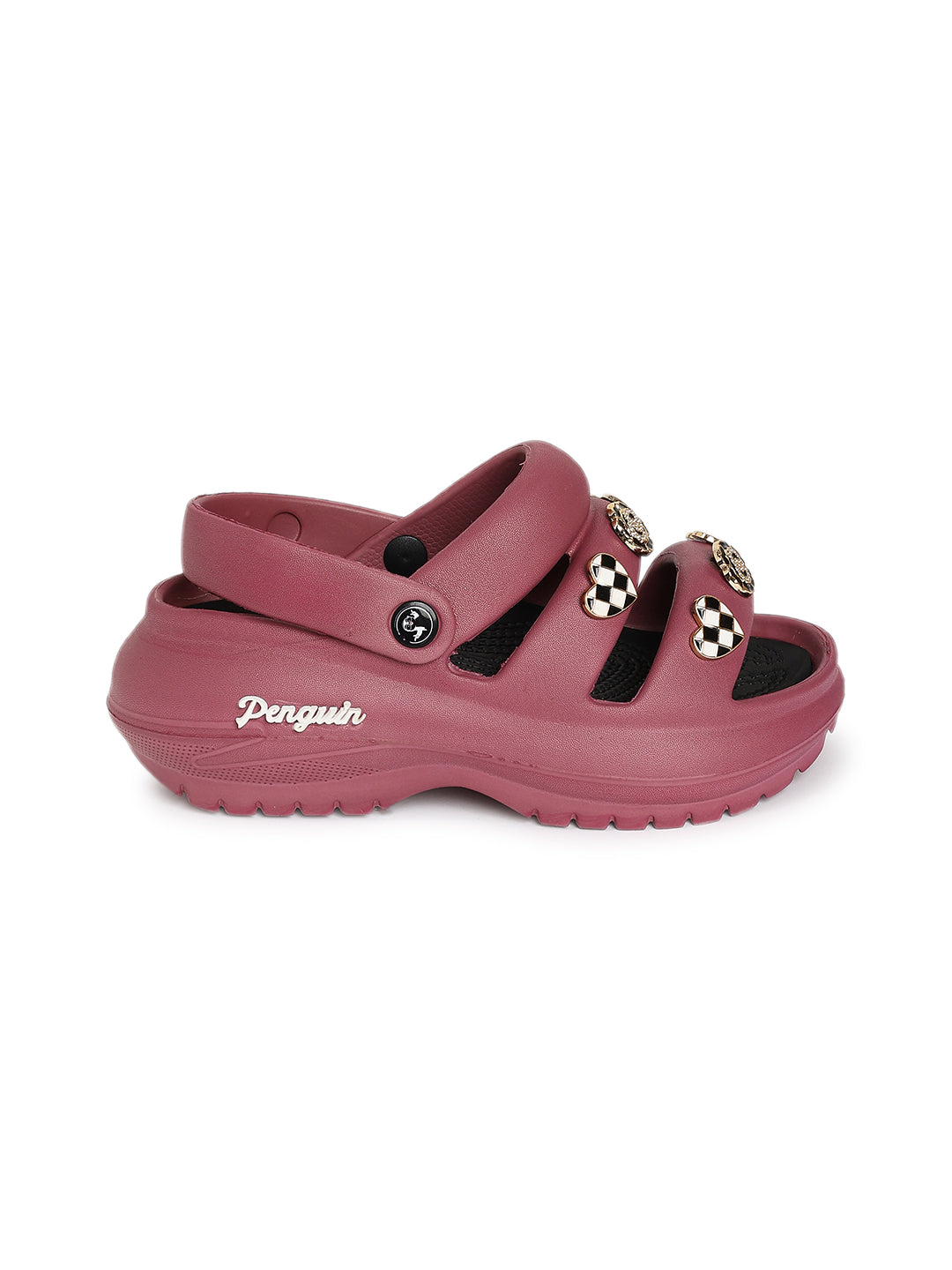 Penguin Flurry Cerise