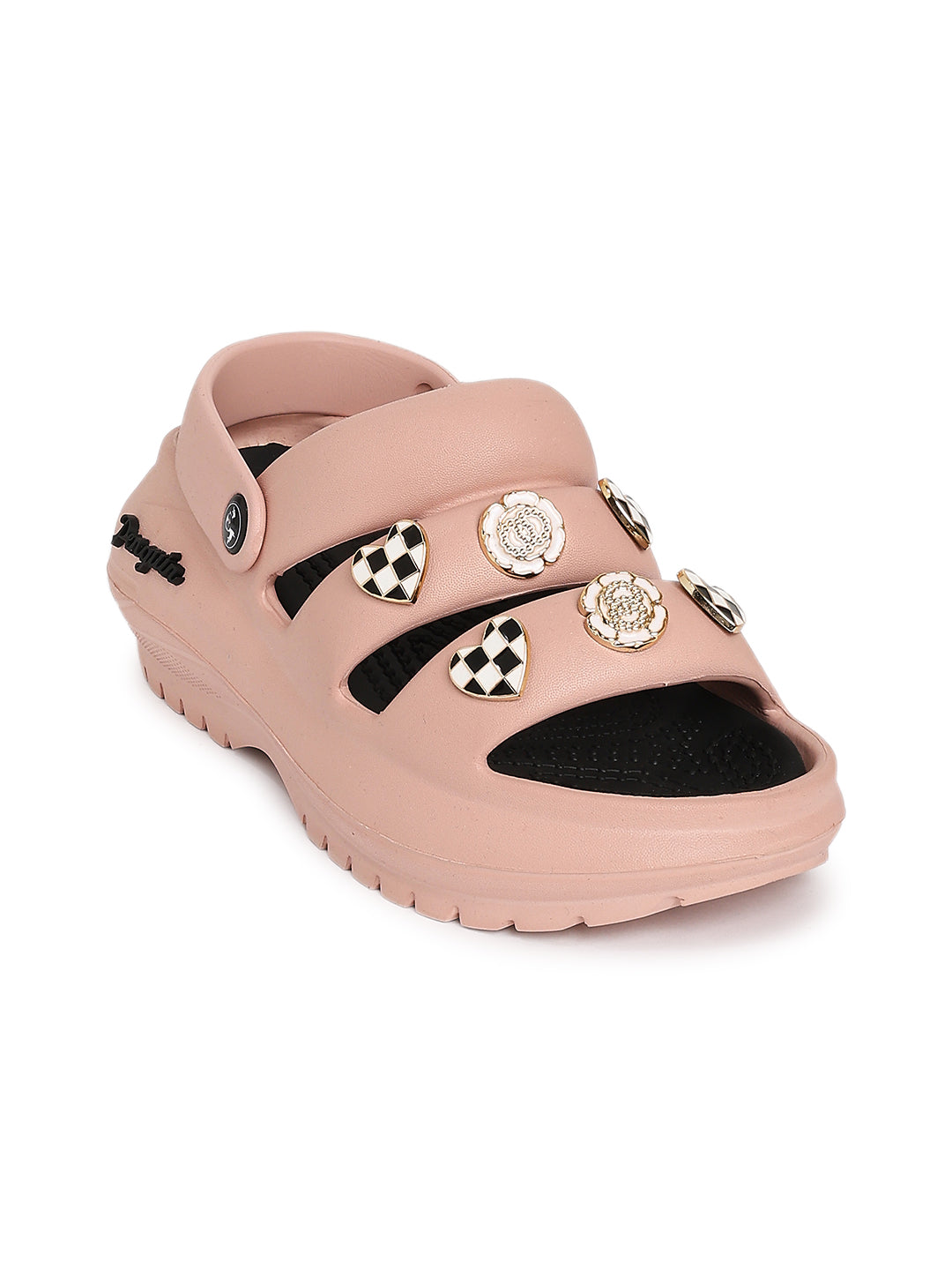 Penguin Flurry Pink
