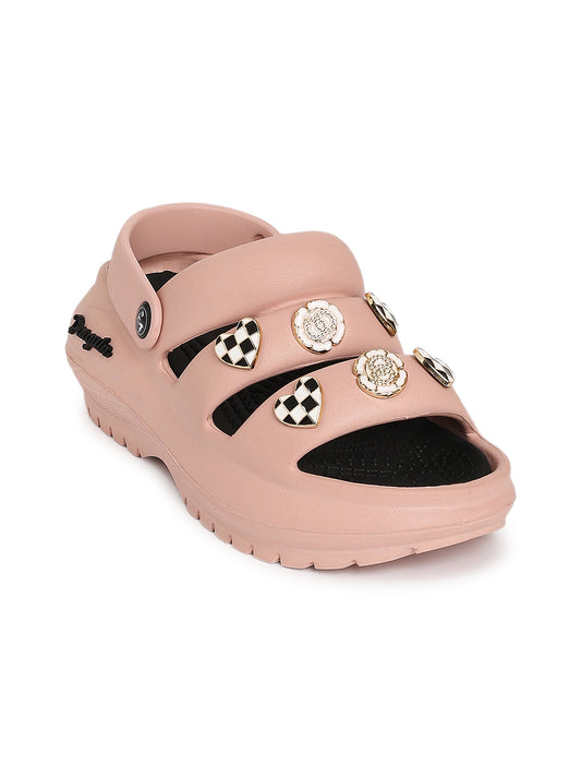 Penguin Flurry Pink