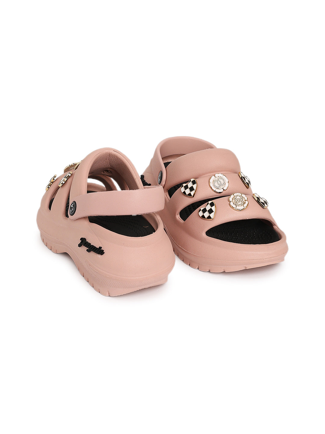 Penguin Flurry Pink