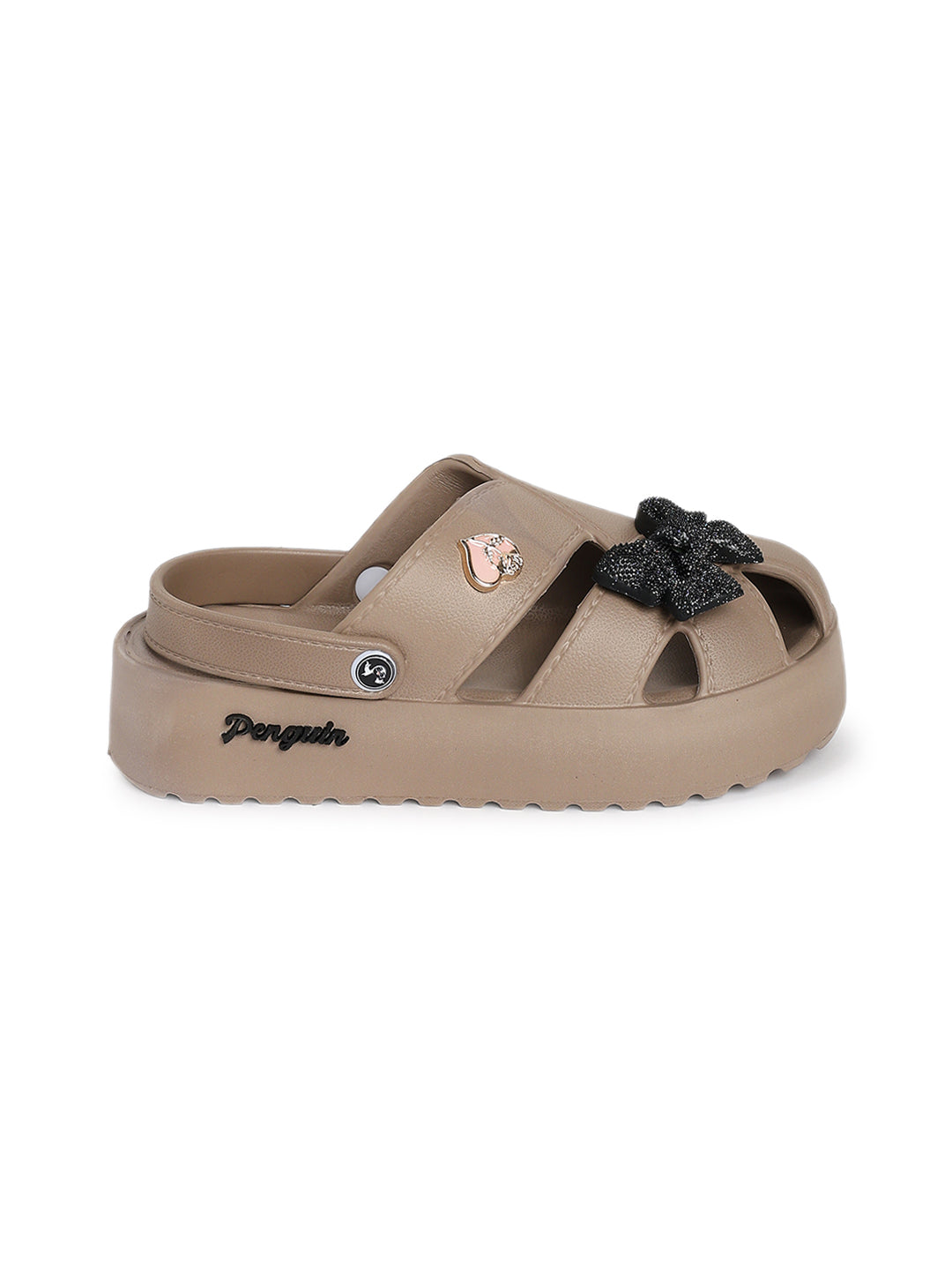 Penguin Petal Brown