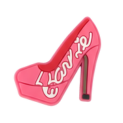 Heel Barbie