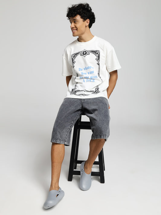 Penguin Snowy Grey