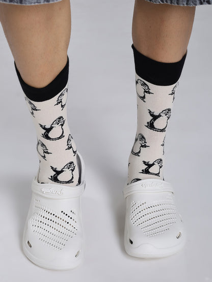 Penguin Glide White