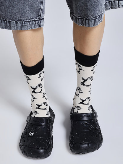 Penguin Chill Black