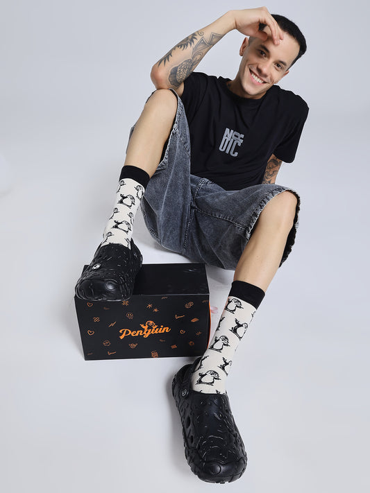 Penguin Chill Black