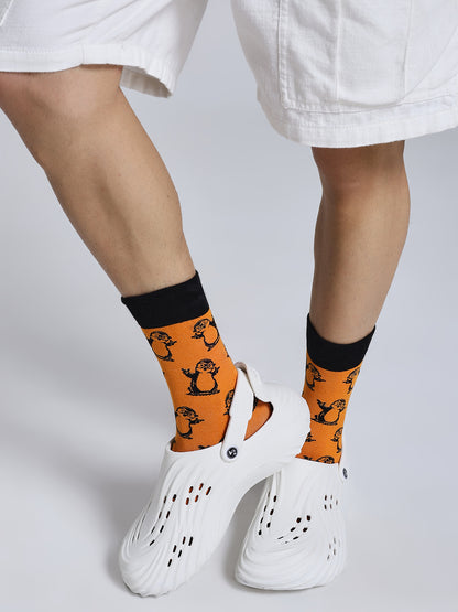Penguin Waddle White