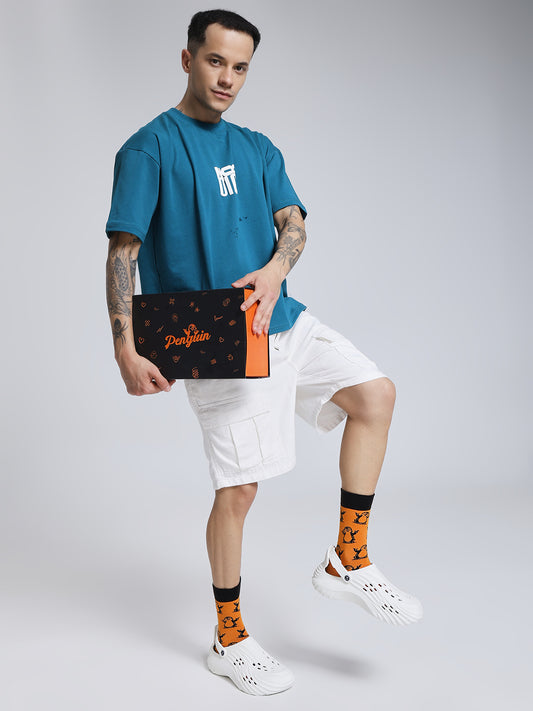 Penguin Waddle White