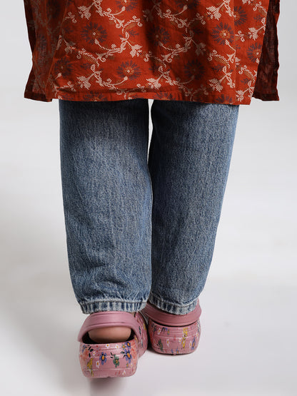 Penguin Floral Cerise
