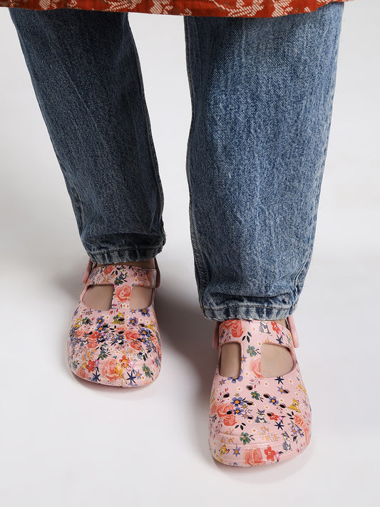 Penguin Floral Pink