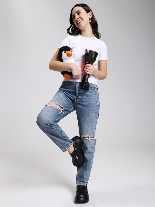 Penguin Coral Black