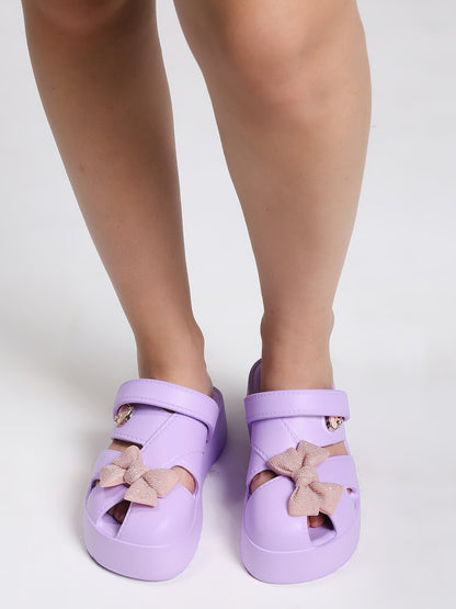 Penguin Petal Purple
