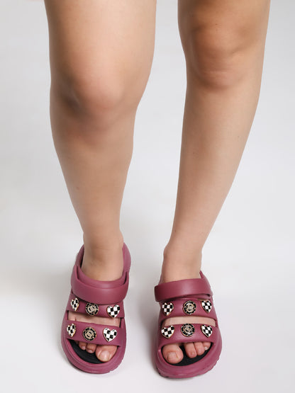 Penguin Flurry Cerise
