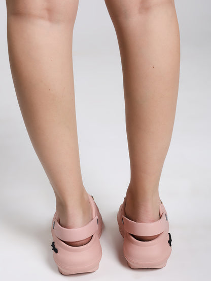 Penguin Flurry Pink