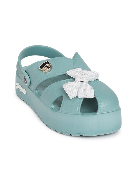 Penguin Petal Teal