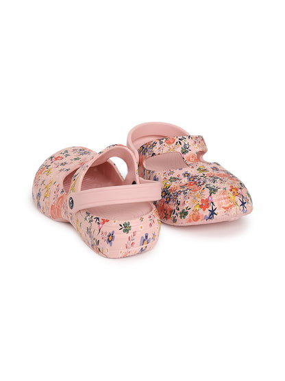 Penguin Floral Pink